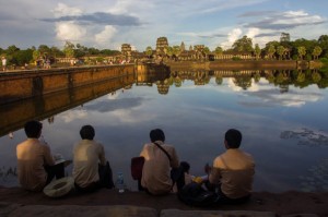 34_Angkor_Wat_Abendlicht   