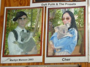 Marylin Manson und Cher, ein Traumpaar